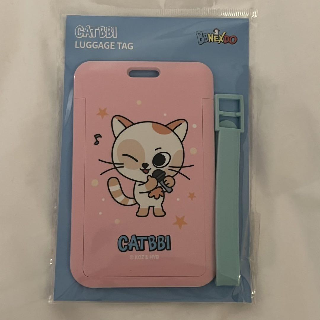 

[USED] BOYNEXTDOOR Songho Boynek Taipei Limited Luggage Tag