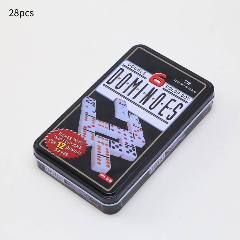 Domino Double Color 12 Party Game Leisure Entertainment Multiplayer Game Puzzle