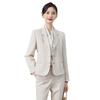 Women's Autumn 2024 Professional Suit Set – Short Blazer Jacket for Formal Work