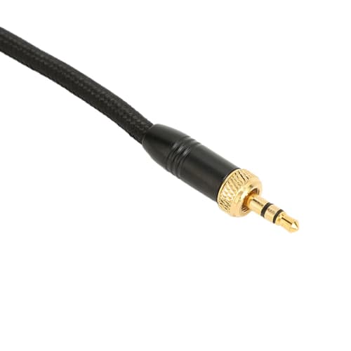 3.5mm to Mini XLR Cable, 3.5mm Stereo to 3-Pin Mini XLR Cord, HiFi Sound Quality Mini XLR Cable for BMPCC Series Camcorders and C70 Camcorders