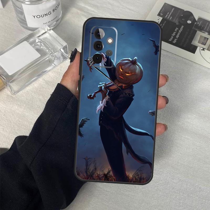 

Чехол-призрак тыквы мумии на Хэллоуин для Samsung Galaxy A56 A36 A16 A33 A13 A23 A52 A32 A12 A54 A34 A14 A53 A15 A35 A55 A17 Samsung A13 4G