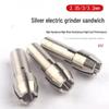 Electric Engraving Grinder with 2.35mm Chuck - Mini Grinding Tool and Accessories