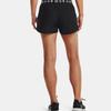 Under Armour Play Up Shorts 3.0 Casual Breathable Training Women Bottoms Black 1344552-001