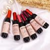 7g Lip Tint Waterproof High Pigmented Natural Wine Red Korean Style Makeup Liquid Lipstick Gloss for Female