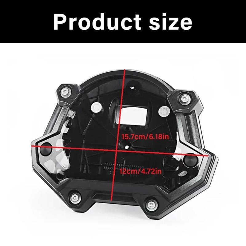 Universal Motorcycle Gauge Protector Housing Shockproof Speedometer Tachometer Cover Suitable for Z400 Z650 Z900 Bikes