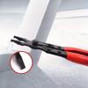 1pc Flat Steel Ring Circlip Pliers With Non-Slip Grip For Automotive And Automatic Transmission Repair, Metal Construction, Easy Circlip Disassembly