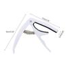 Universal Capo Guitar Accessories Quick Change Clamp ABS Plastic Acoustic Classical Guitar Capo for Guitar Parts