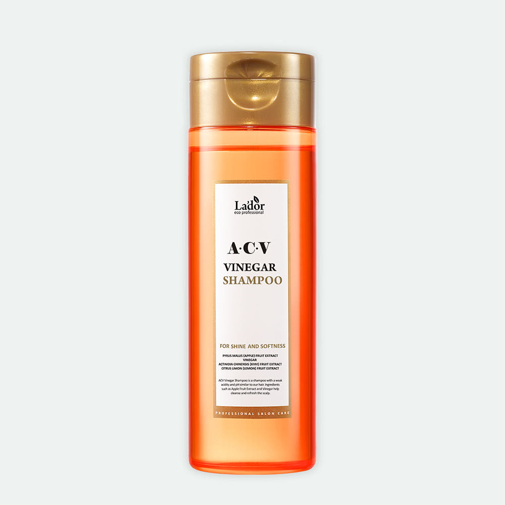 [Lador] ACV Clarifying Hair Set (Shampoo + Treatment 150ml) - [K-BEAUTY] Apple Cider Vinegar Scalp Detox