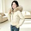 Down jackets women's new winter models, short models, and small people are popular this year. Thickened white duck down winter coats