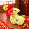 Stuffed Plush Lamb Toy Chinese Year of The Sheep Toy Zodiac Sheep Doll  Annual Meeting