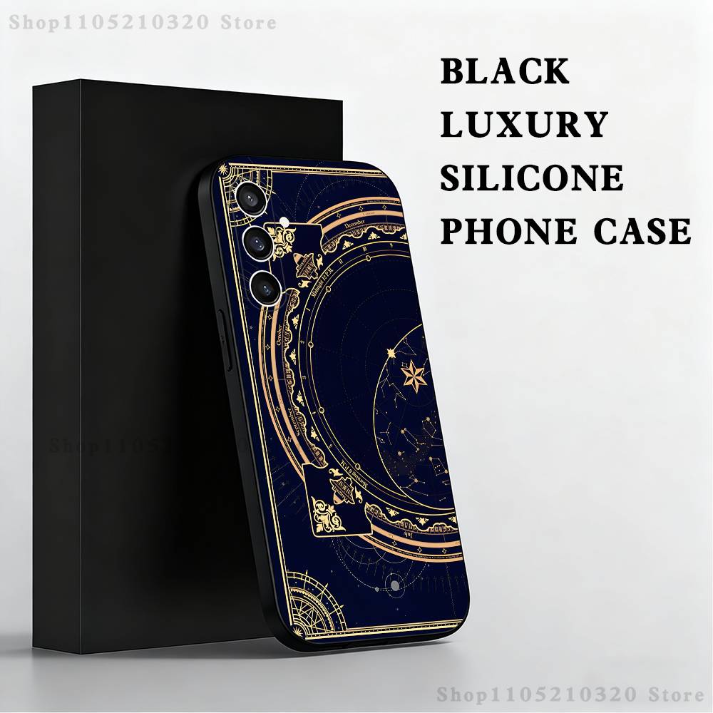

Hoshimachi Suisei Phone Case For Samsung S 25,24,23,22,30,21,10,9,Ultra,Plus,Lite,FE,4,5 G Black Soft Case SamsungS24plus 5G