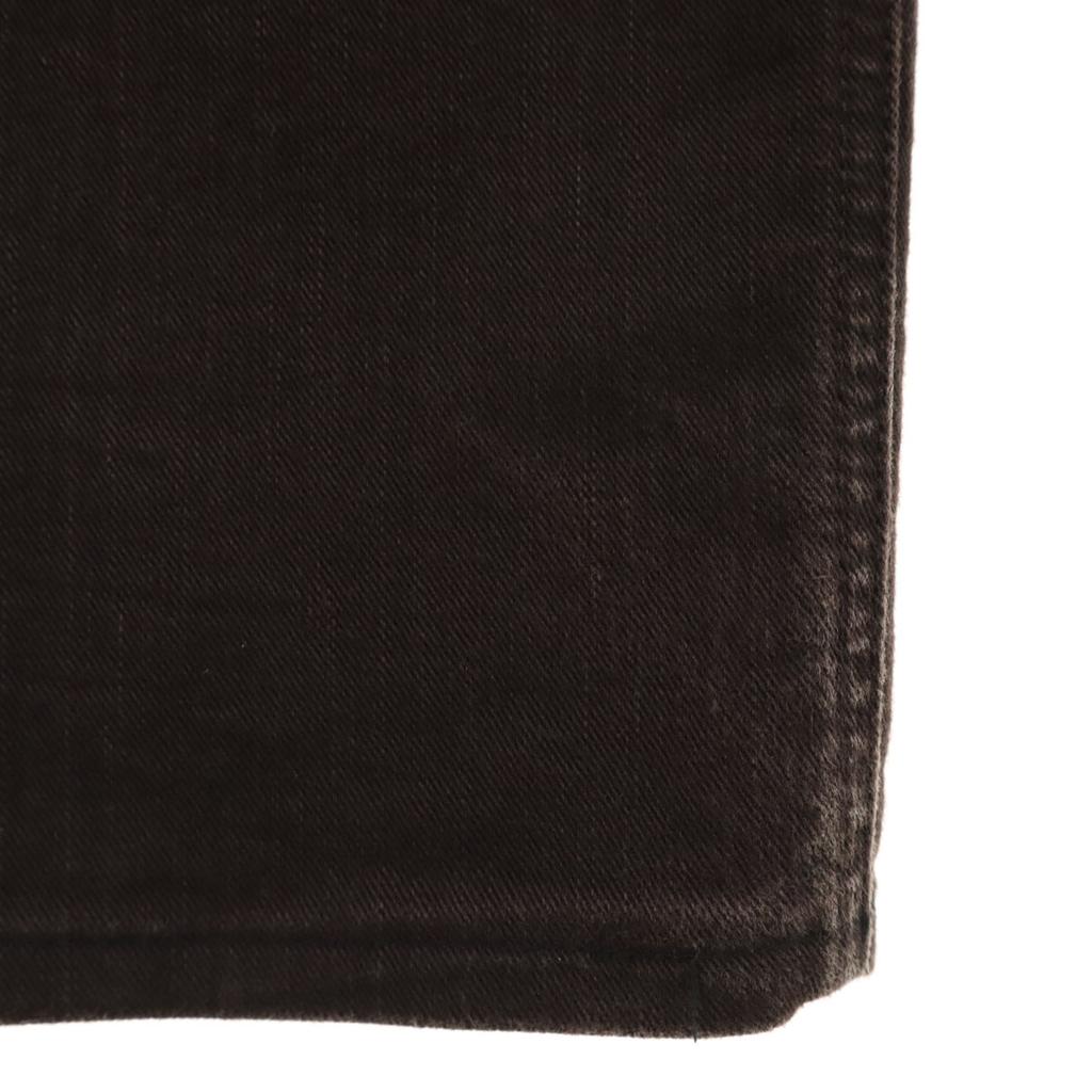 Armani Collezioni P15 schmale gerade Hose W33 Braun Herren Gebraucht