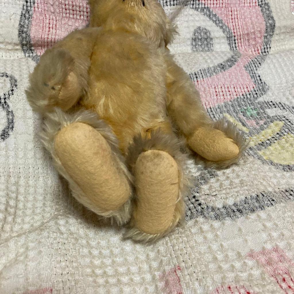 [USED] Steiff Teddy Bear 0168/32 Used
