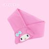 Sanrio Character Cinnamoroll Cooling with Ice Cooling Neck Pillow for Kids and Elementary School Popular for Portable Towel, 10x60cm, Pack, Towel,