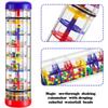 Plastic Rain Stick Maker Hourglass Educational Toys Fun Montessori Toys  Gift