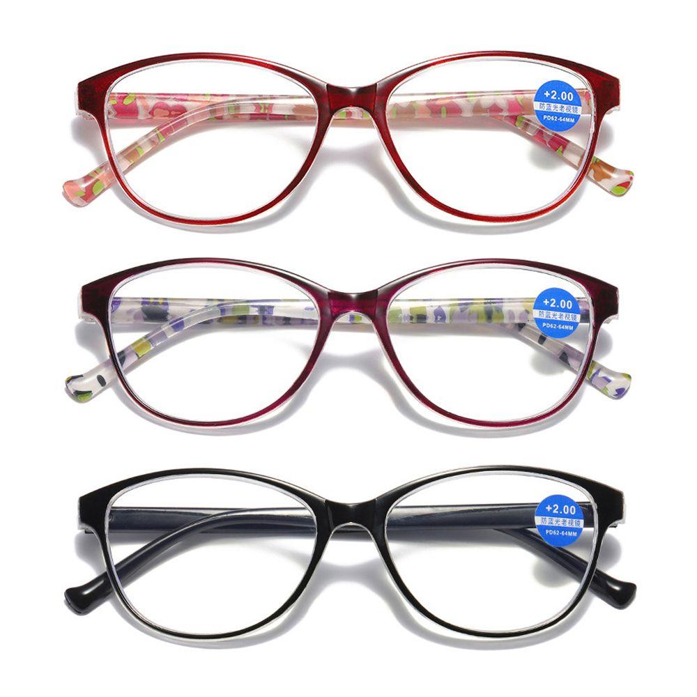

Computer Eyeglasses Floral Hyperopia Eyewear Presbyopia Eyeglasses Anti Blue Light Reading Glasses