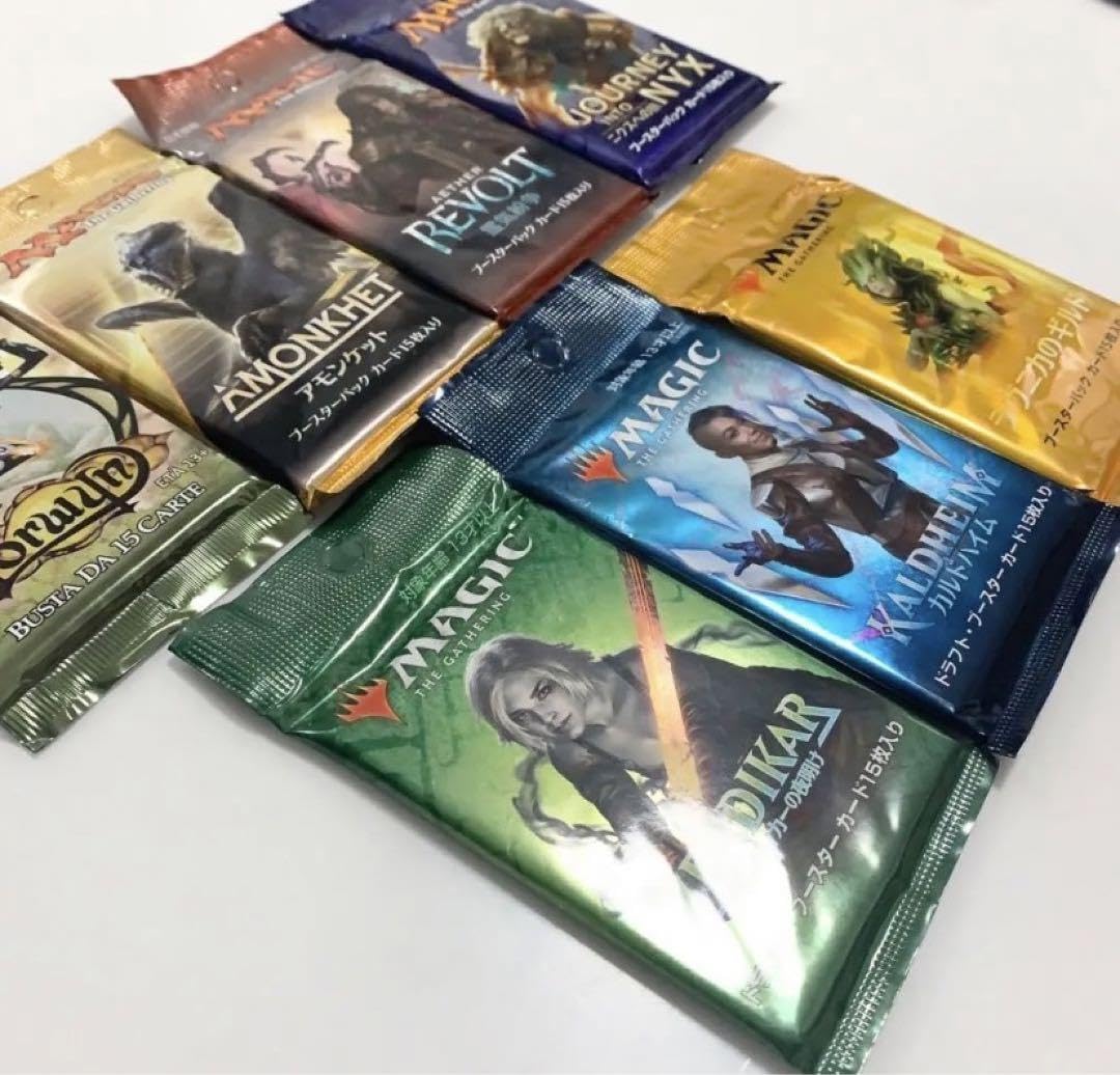 

Magic the Gathering 7 Pack Set Лорвин MTG