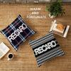 Trendy R-Recaros Logo Cushion Cover Pillowcase Upholstery Sofa Throw Pillow Home Decor Pillowcas