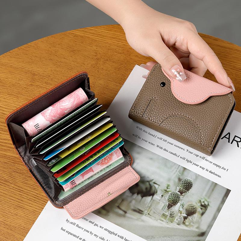 Mini Elephant Coin Purse Soft Pu Coin Keychain Wallet Storage Bag Cute Coin Purse For Women