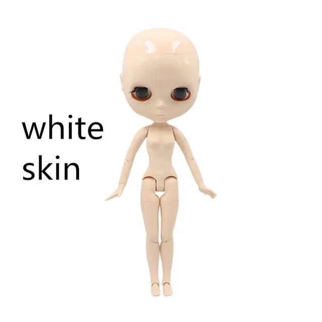 

Кукла DBS Blyth Кукла с лысой головой, тело с большим грудным суставом, скальп свободный, скальп не собран doll and hands AB