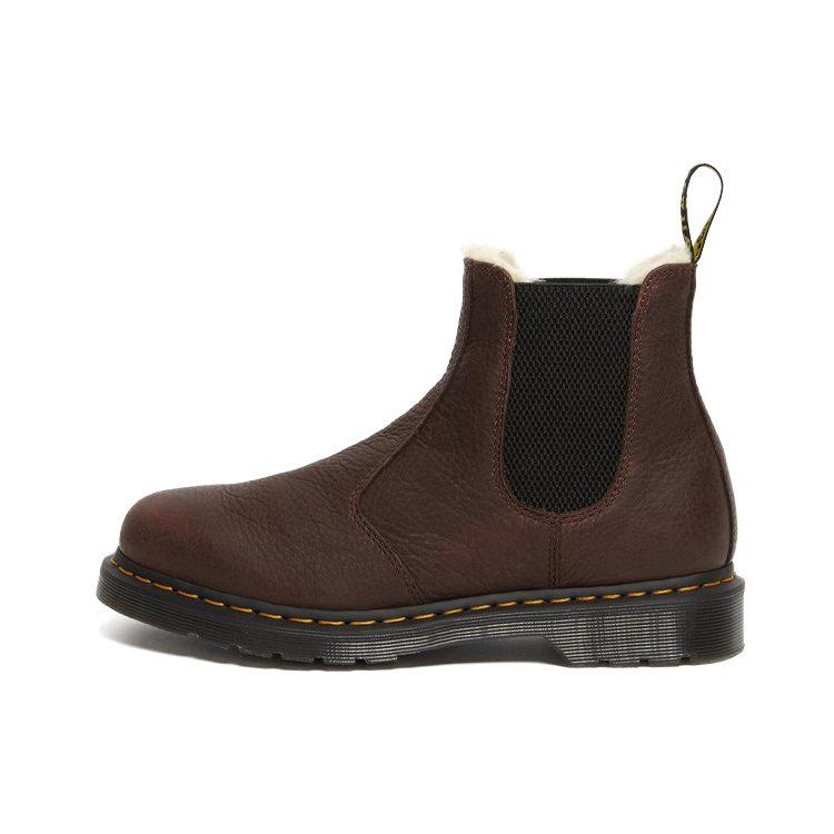 DR. Martens 2976 Chelsea Boots mit Kunstfellfutter 'Cask' 26333257