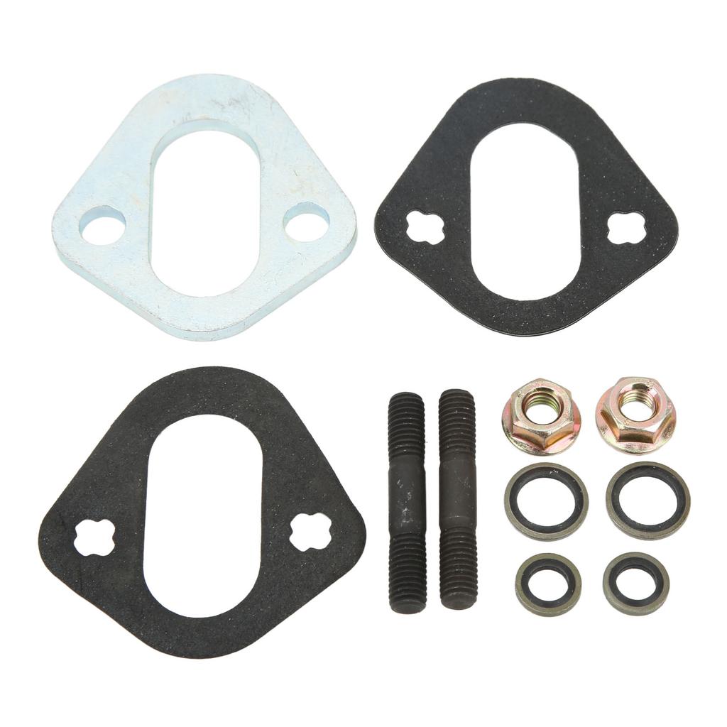 Fuel Lift Pump Stud Kit Metal Alloy Gasket Spacer Mounting Set Replacement for Dodge 5.9L 6bt 12v 1994‑1998