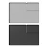 Washing Machine Cover, Protector Washing Machine Cover Pad, Leakproof Reusable Silicone Washer and Dryer for Home Kitchen,