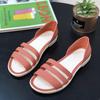 Women's 2024 Waterproof Non-Slip Beach Sandals with Soft Sole