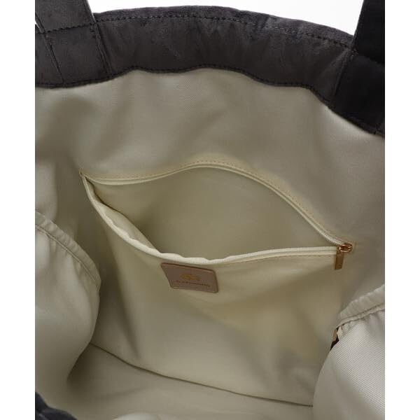 [Und Chouette] [Offiziell] Velours-Optik Kordelzug-Tragetasche, Rosa, Einheitsgröße