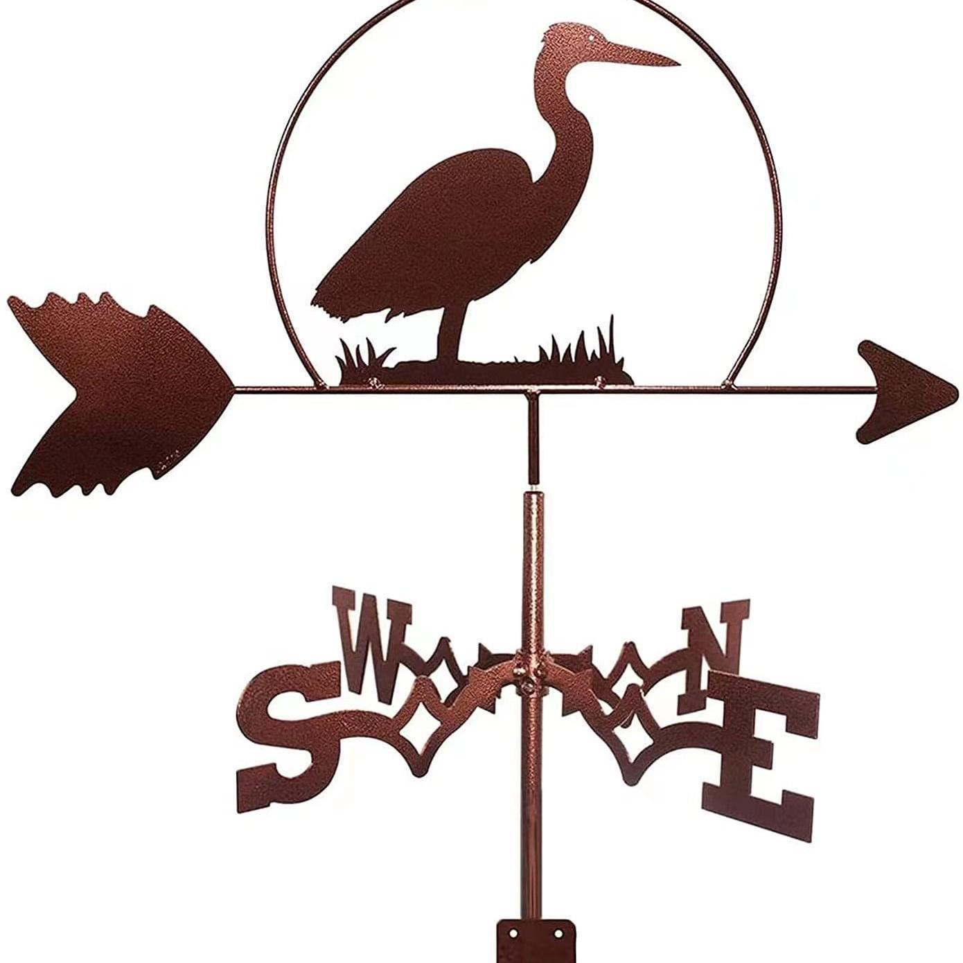 

Флюгер из нержавеющей стали для украшения двора на открытом воздухе