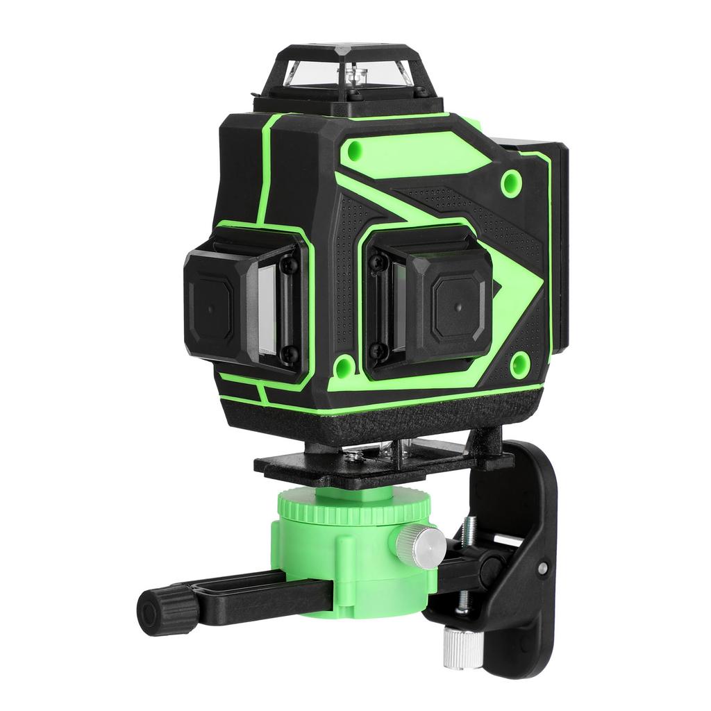Multifunctional 16 Lines Level Tool Vertical Horizontal Lines with 3 degrees  Self Leveling Function