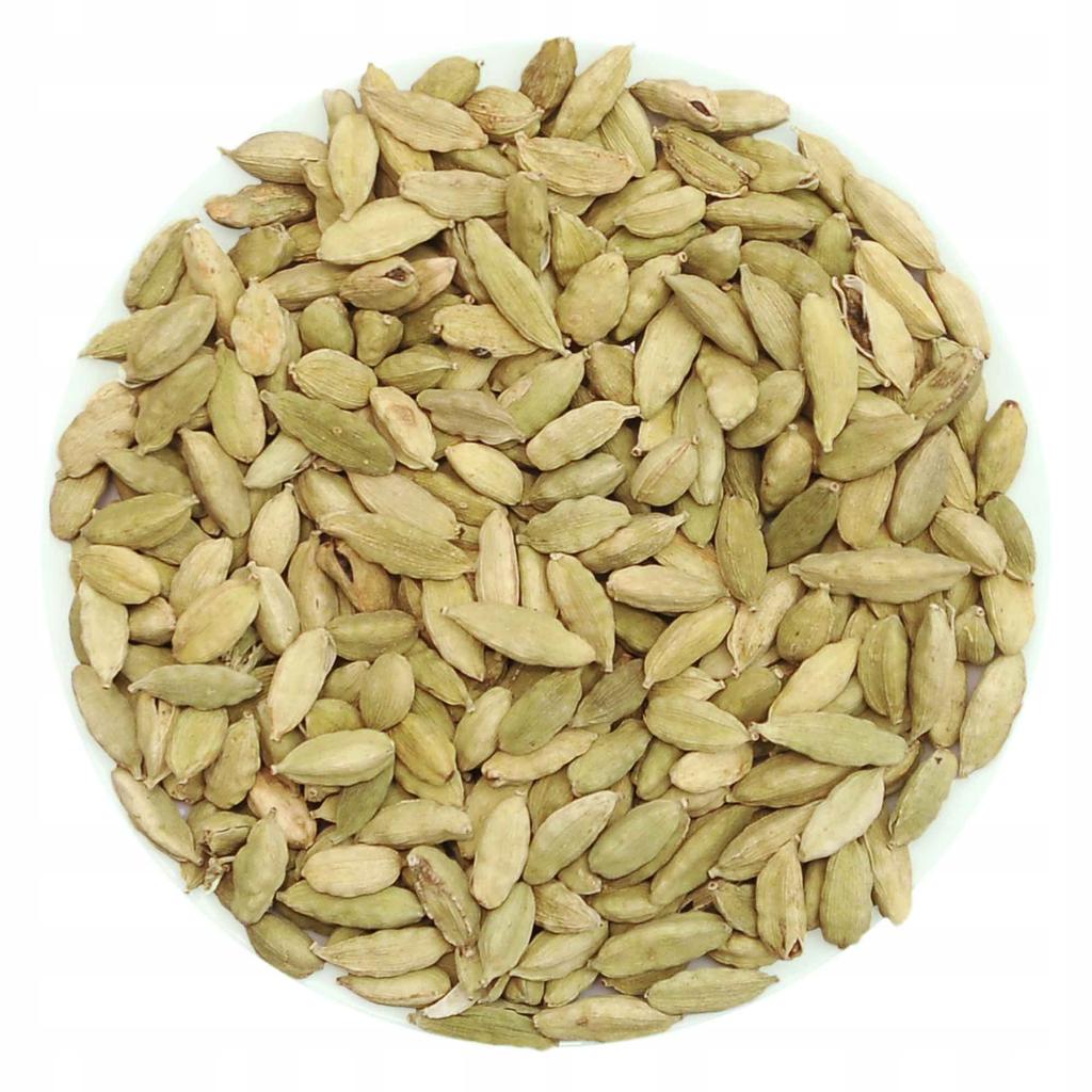 Kardamon Cały Ziarno 50g - Premium,Przyprawa, Aromatyczny Skarb Kuchni