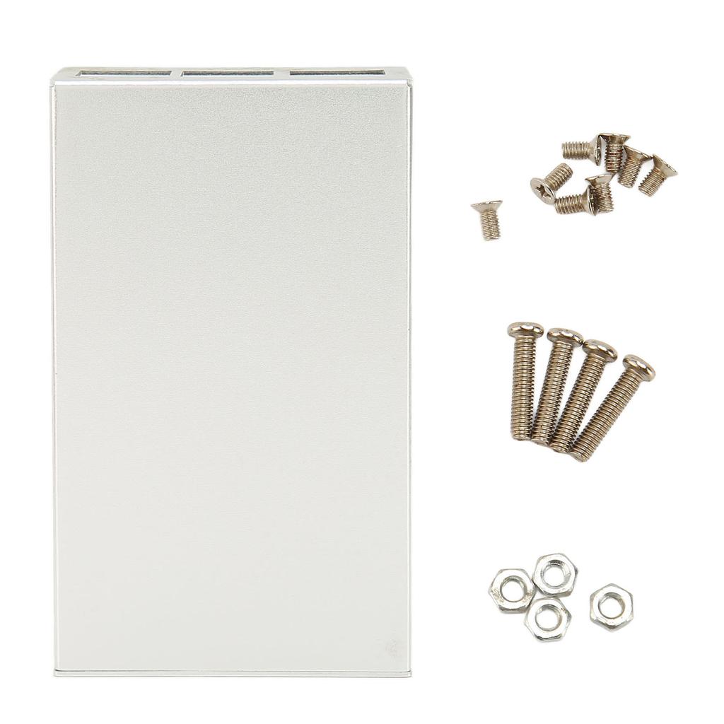 Kühlgehäuse für Raspberry Pi Ausgezeichnete Wärmeableitung Aluminiumlegierung Kühlgehäuse für Rapbberry Pi 3B+