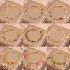 Popular bracelet, titanium steel does not fade, love zircon bracelet, high-end female light luxury niche bracelet, bracelet.