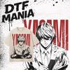 Dark Detective Writer Graphic Tee Japanese Anime Streetwear Unisex Shirt