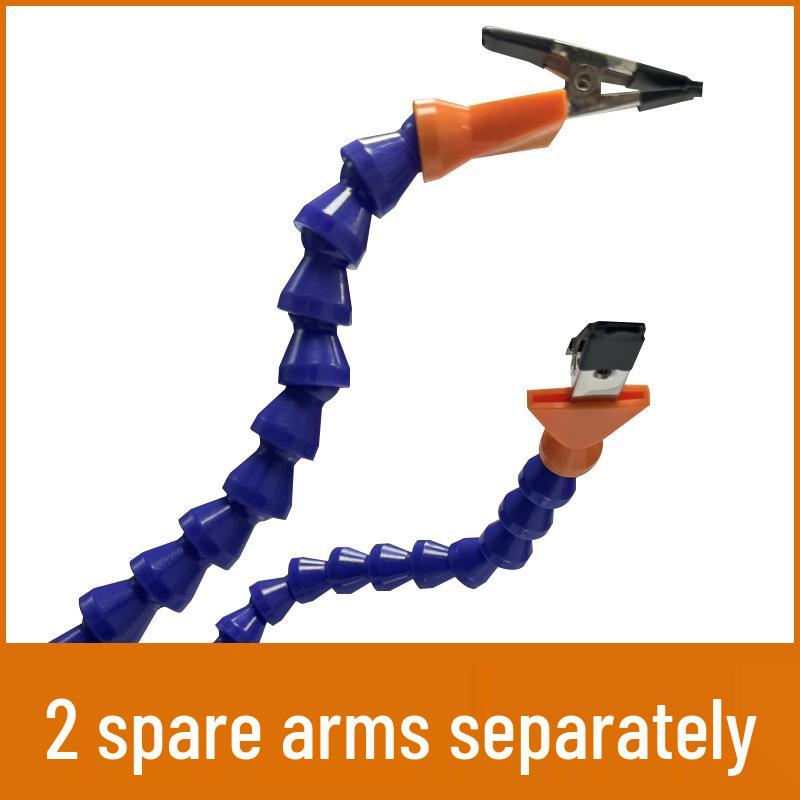 Multi-functional T12 Soldering Station Holder for PCB Circuit Board Fixing