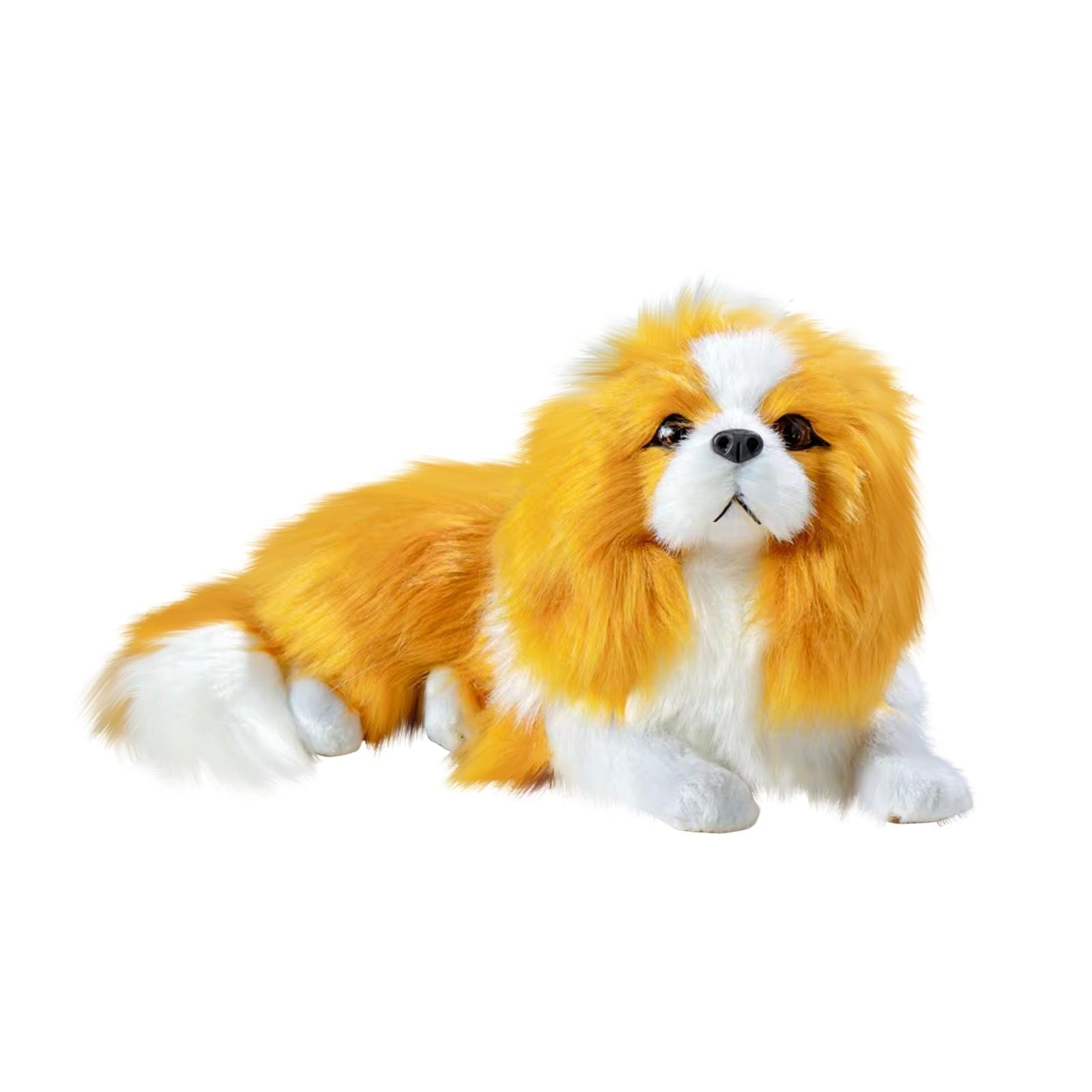 

Модель игрушки для собаки, Имитация щенка, Реквизит для фото в форме щенка One Size