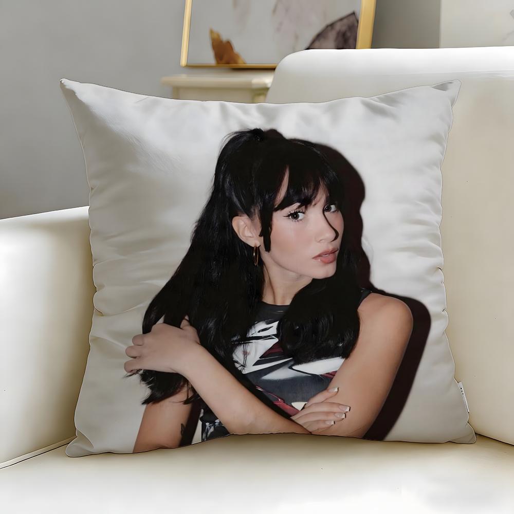 Stylish Aaitanaful Cushion Cover Soft  EasyWash Pillow Case  Versatile for Couch Bed Travel and Office