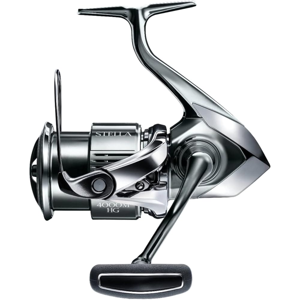 Рыболовная катушка Shimano Stella 22 Спиннинговая 4000MHG Высокое передаточное число Прочный рыболовный снасти