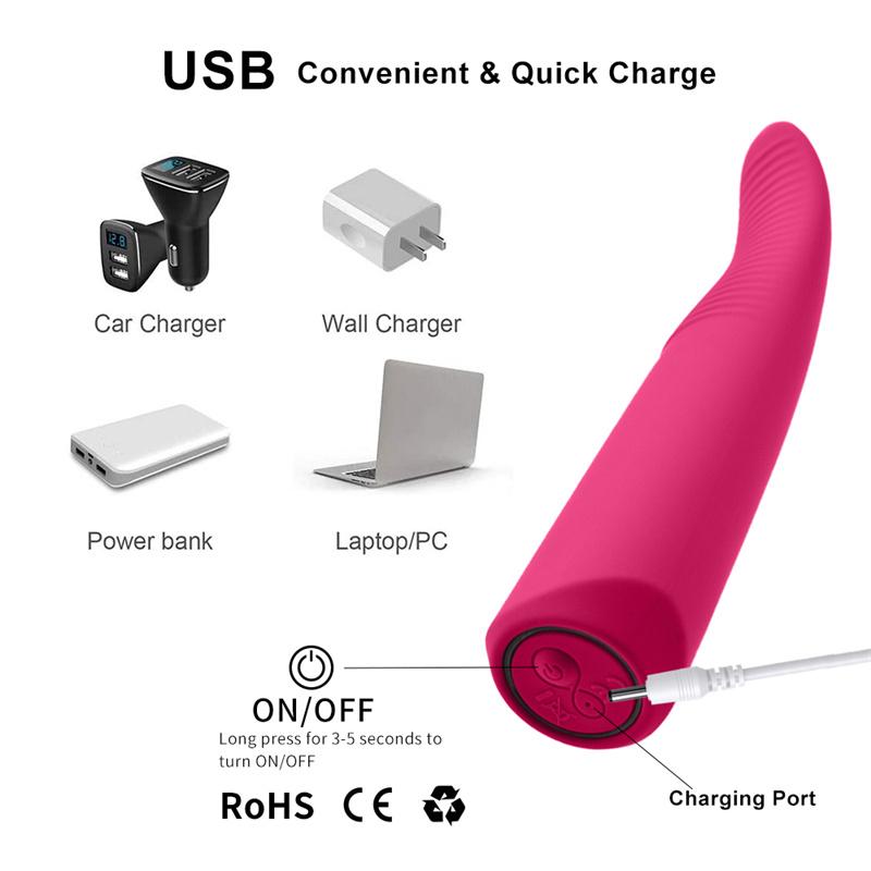 Vibrator Female Sex Toy Masturbator Honey Bean Clit Stimulation Artifact Cunnilingus Female G-spot Tongue Licking Silent