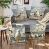 Home Decor Seagulls On Beach Coastal Art Pillow Covers Pattern Cushion Cover Suitable For Sofa Bedroom Car Pillow Cover
