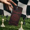 Custodia Nera in Silicone con Fantasia Logo Cool di Game of Thrones Per iPhone 17 Air 16 15 14 13 12 11 Pro Max Plus Retro in TPU