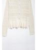 Autumn New Women's Fashion Mesh Jacquard Knit Cardigan