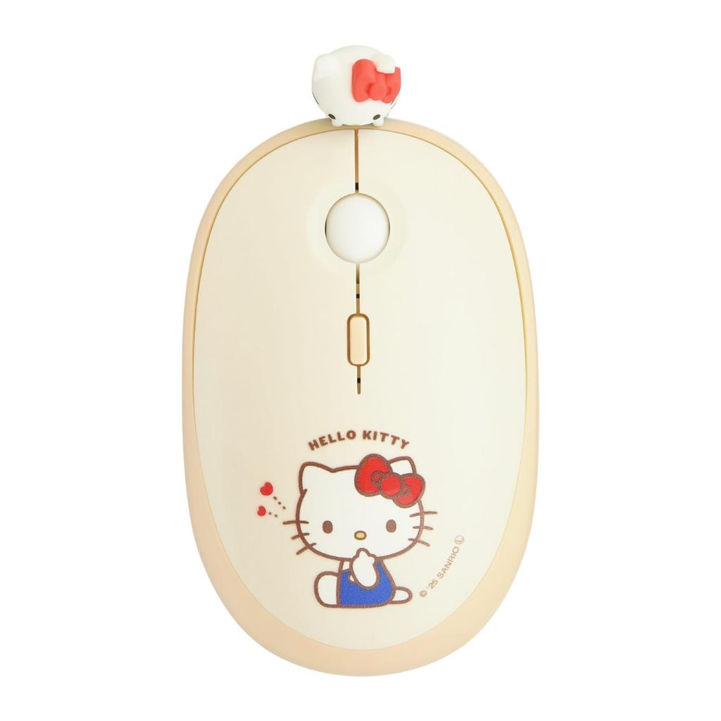 Gourmandies Sanrio Characters Bluetooth Mouse Hello Kitty SANG-558KT