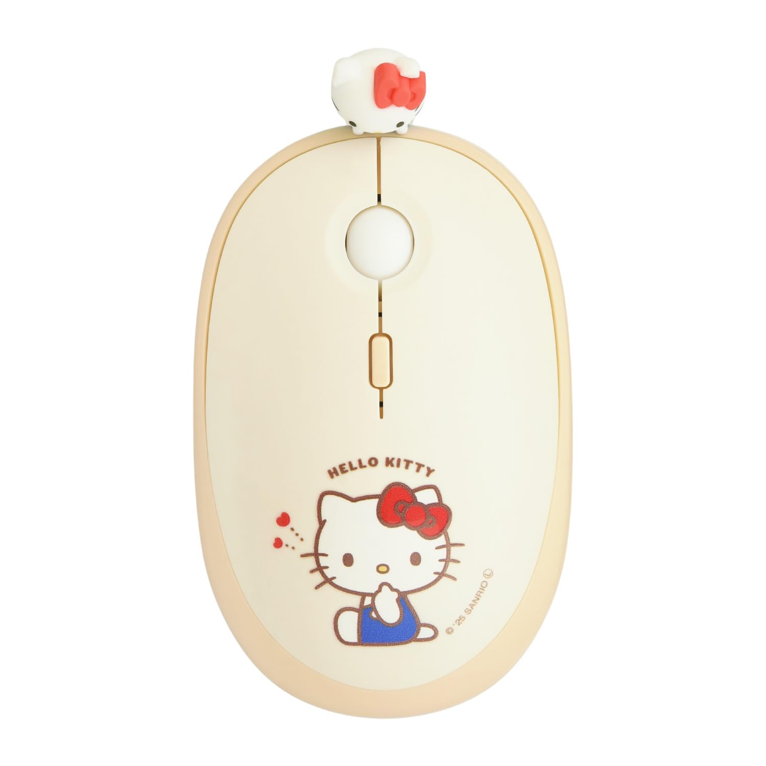 

Gourmandies Sanrio Characters Bluetooth Mouse Hello Kitty SANG-558KT