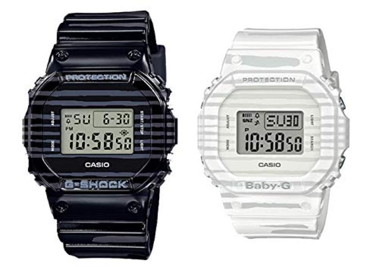 

CASIO Watch Overseas Model Pair Watch Lovers Collection G-Shock Baby-G SLV-19B-1 [Item]