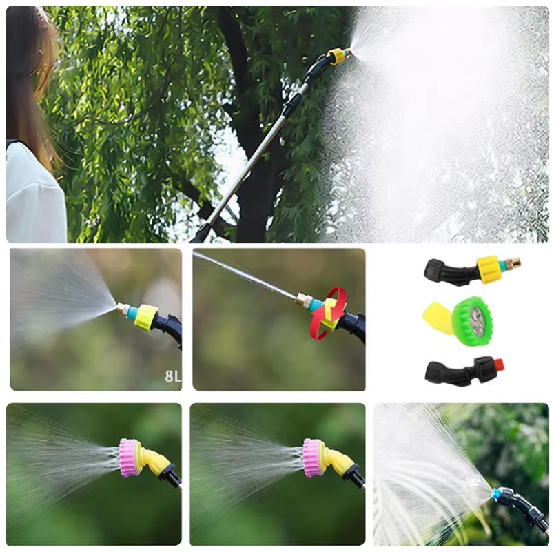 8L Electric Backpack Sprayer Pesticide Sprayer Rechargeable Automatic Sprayer Bottle for Garden Irrigation for Lawn