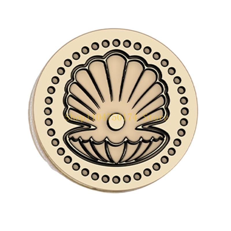 Fire Decorating Stamp Lacquer Holiday Sealing Seal Design Style Embossing Wedding Wax Stamper Card Replacement Brass Top Sale