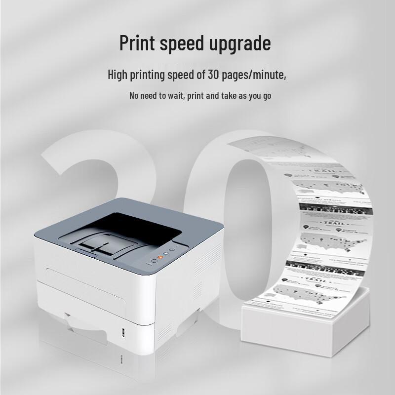LANXUM A4 Monochrome Laser Printers & Multifunction Devices CN plug (adapter included)