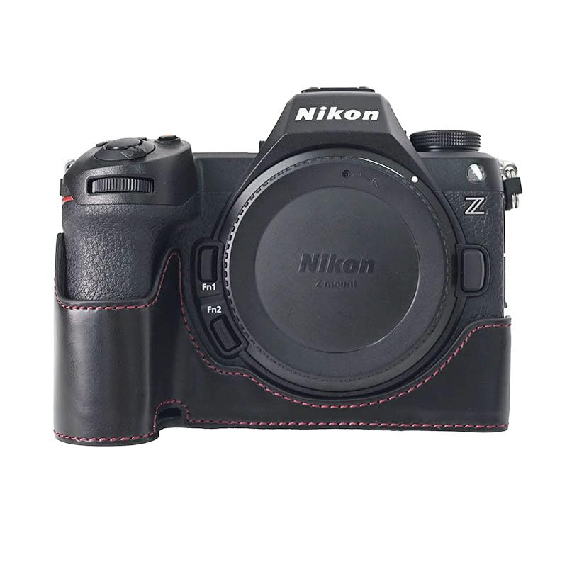 SIUTATDSH PU Leather Camera Case for Nikon Z and Z 6iii Features include and portable tripod as well as battery 6m3, Z6iii, Cameras. shockproof,